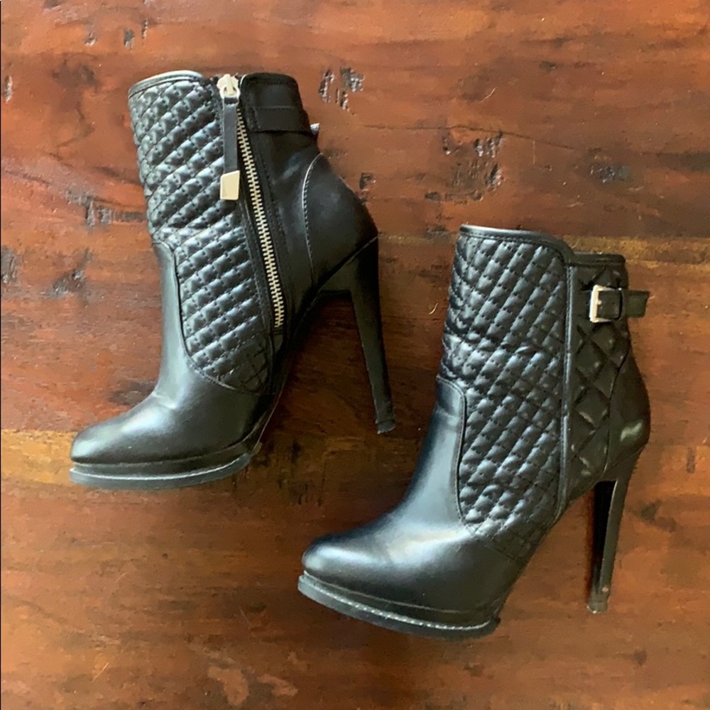 Zara Black Booties